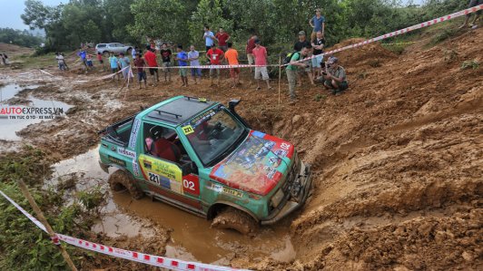 Ấn định ngày khai màn giải đua xe địa hình Việt Nam 2017