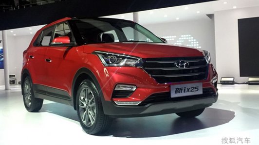Những hình ảnh đầu tiên về Hyundai Creta 2018 bản nâng cấp giá dưới 400 triệu đồng