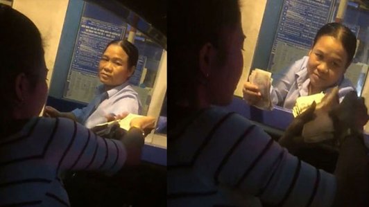 Nữ tài xế dùng tiền lẻ mua vé ở BOT Quốc lộ 5: Ăn bát phở, trả phí qua trạm gấp đôi bát phở