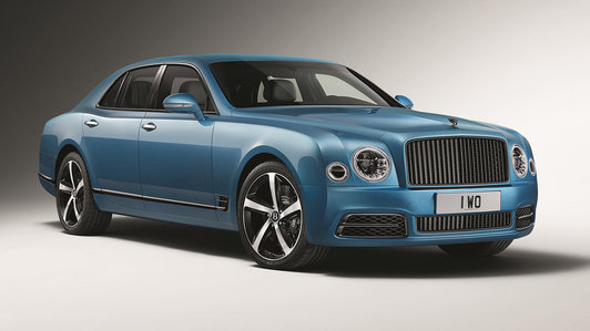 Bentley hé lộ hình ảnh Mulsanne Design Series trước ngày ra mắt
