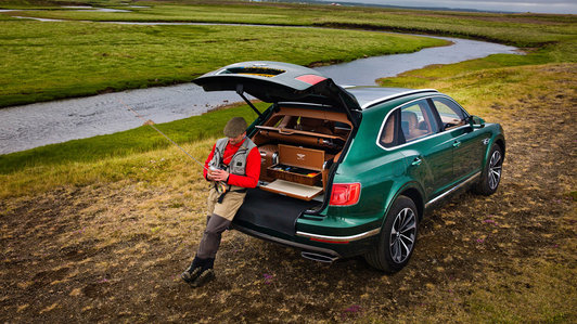 Siêu SUV Bentley Bentayga phiên bản xa xỉ dành riêng cho thú chơi quý tộc