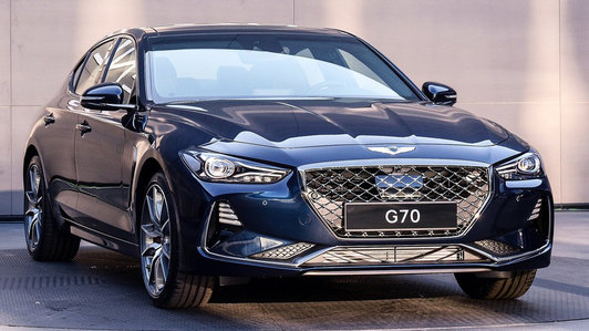 Mẫu xe được chờ đợi Genesis G70 chính thức ra mắt