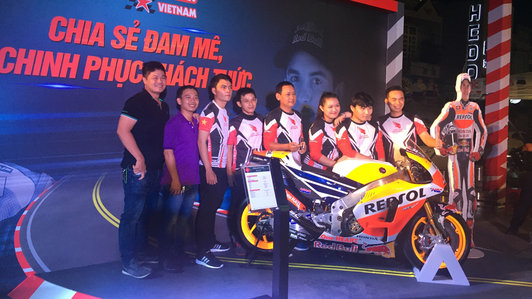 Honda truyền hình trực tiếp giải đua MotoGP 2017 tại Đà Nẵng