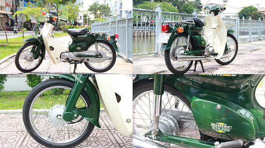 Honda Cub 1996 rao bán với giá cao hơn Honda SH tại Sài Gòn