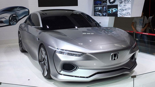 Xem trước City thế hệ mới trong hình hài Honda Design C 001 concept