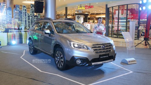 Đánh giá xe Subaru Outback 2017: Vận hành, ưu điểm, nhược điểm, giá bán