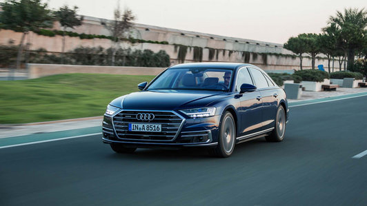 Audi A8 2018 - Vẻ đẹp hoàn mỹ của người Đức