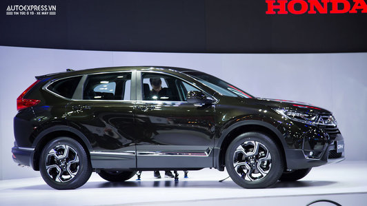Honda CR-V 2017 1.5 Turbo sẽ bán ra thị trường Việt Nam sau 3 tuần nữa