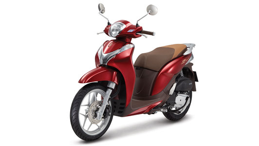Honda Việt Nam thêm sắc mới cho SH Mode 125cc