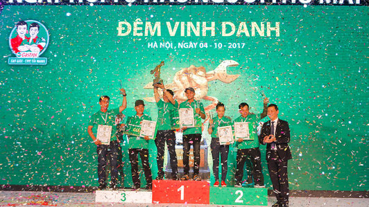 Lộ diện thợ máy xuất sắc nhất Việt Nam tham gia cuộc thi tại Châu Á Thái Bình Dương