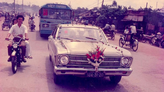 Những dàn xe rước dâu "khủng" tại Việt Nam gần 70 năm qua
