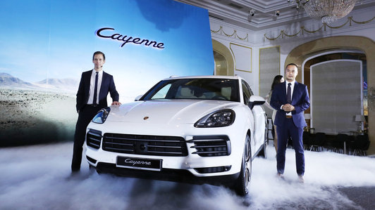 Porsche giới thiệu mẫu xe Cayenne thế hệ mới tại Việt Nam
