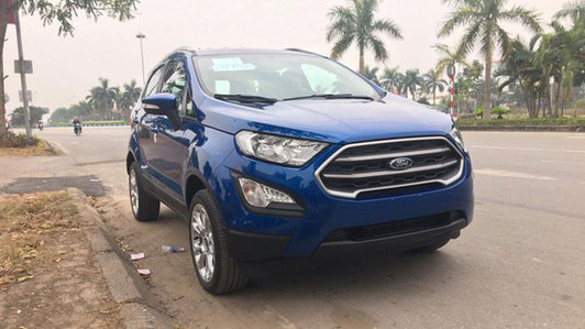 Ford EcoSport 2018 bất ngờ xuất hiện trên đường phố Việt