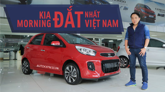 Trải nghiệm nhanh Kia Morning S đắt nhất Việt Nam