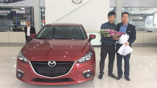 Cộng đồng mạng bị lừa bởi fanpage "tặng Mazda6"