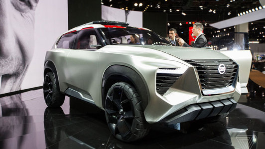 Mẫu SUV thông minh Nissan Xmotion Concept ra mắt cực ấn tượng