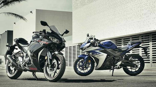 Yamaha R3 2018 thêm phiên bản tùy chọn ABS