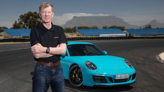 Walter Röhrl tổ chức lễ kỷ niệm bạc đồng hành cùng Porsche