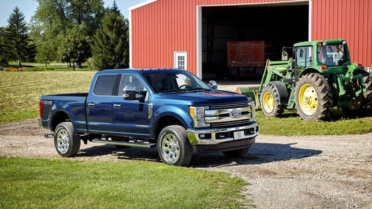 Ford dính nghi án gian lận khí thải các mẫu bán tải cỡ lớn