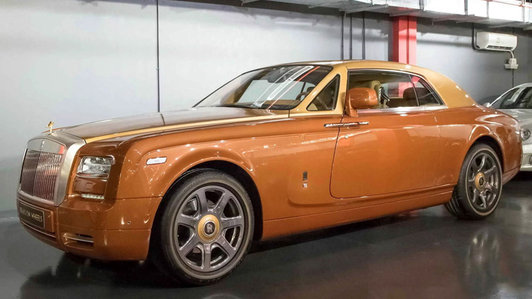 Rolls-Royce Phantom Coupe bản đặc biệt giá 550.000 USD