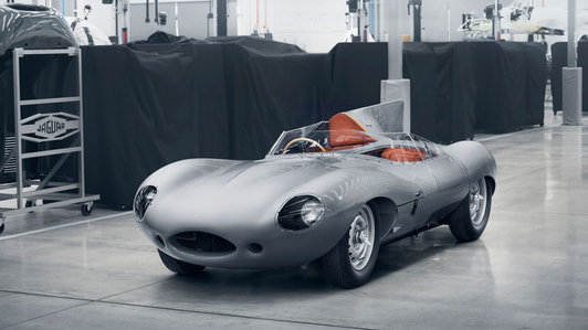 Jaguar tái xuất mẫu xe đua huyền thoại D-Type