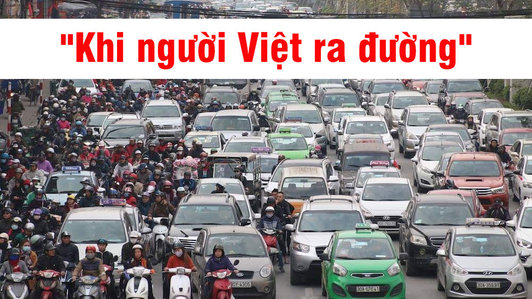 Đầu năm bàn chuyện văn hóa giao thông của người Việt
