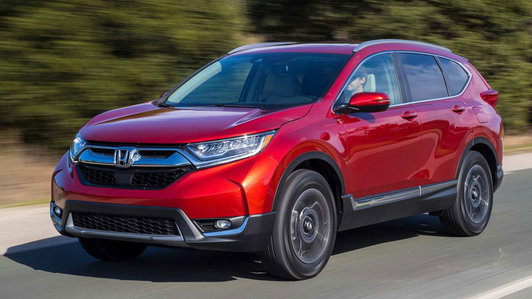 Lô xe Honda CR-V mới sắp về sẽ có giá mềm hơn?