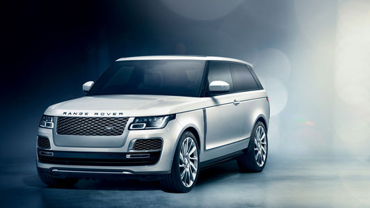 Range Rover SV Coupé chính thức ra mắt tại triển lãm Geneva