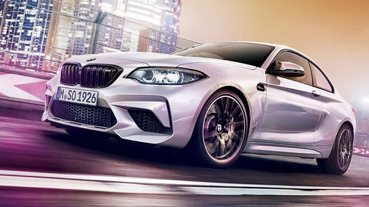 Lộ ảnh BMW M2 Competition - Đối thủ mới của Mercedes CLA