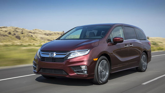 Xe gia đình Honda Odyssey 2019 đã có giá bán chính thức