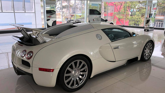 Bugatti Veyron độc nhất Việt Nam sắp về tay đại gia Đặng Lê Nguyên Vũ?