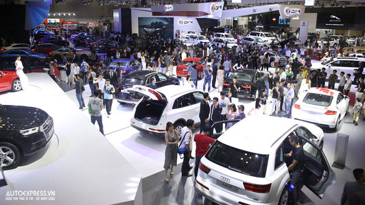 Hé lộ thông tin về triển lãm ô tô lớn nhất Việt Nam sắp diễn ra