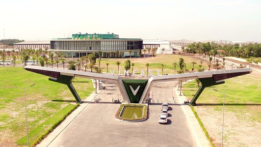 "Đột nhập" nhà máy ô tô Vinfast tại Hải Phòng