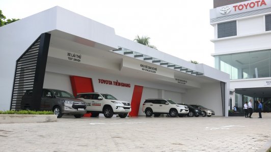 Toyota Việt Nam khai trương đại lý thứ 53 tại Tiền Giang