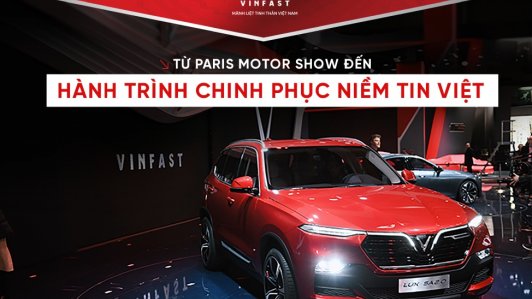 VinFast - Từ Paris Motor Show đến hành trình chinh phục niềm tin Việt
