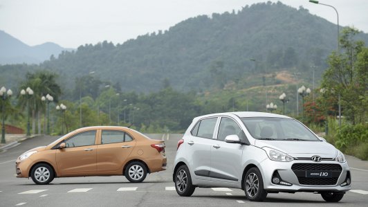 "Tiểu quỷ" Hyundai Grand i10 trở lại ngôi vị bán chạy nhất thị trường