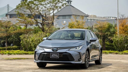 Toyota Corolla Altis 2022 hoàn toàn mới chính thức trình làng Việt Nam