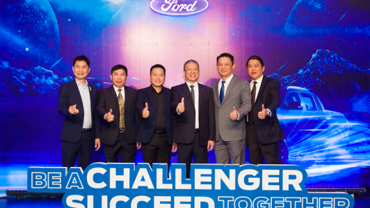Công ty cổ phần City Auto tiếp tục là đại lý xuất sắc nhất toàn quốc của Ford Việt Nam