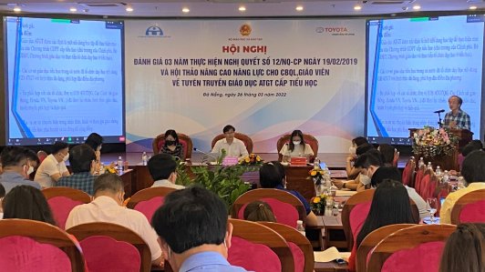 Toyota Việt Nam triển khai chương trình “Toyota cùng em học An toàn giao thông” năm học 2021 - 2022