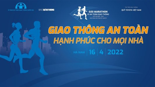 Quỹ Toyota Việt Nam đồng hành cùng giải Marathon vì An toàn giao thông