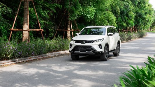 Những điểm mới trên Toyota Fortuner 2022 vừa ra mắt Việt Nam