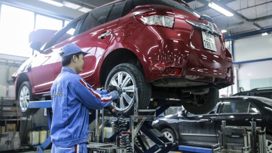 Toyota Việt Nam triển khai chương trình “An tâm bảo dưỡng – Vững bước hành trình”