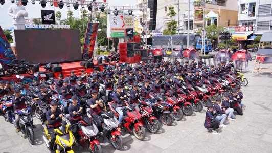 Honda Việt Nam bán ra hơn 2 triệu xe máy, chiếm 80% thị phần trong năm tài chính 2022