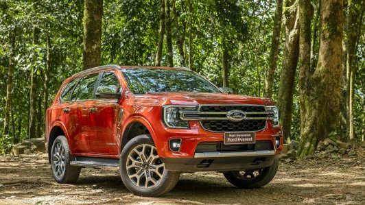 Ford Everest 2023 thế hệ mới ra mắt Việt Nam - thị trường quốc tế đầu tiên của Ford