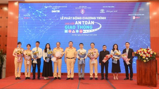 Toyota Việt Nam đồng hành cùng chương trình Sáng kiến An toàn Giao thông Việt Nam 2022