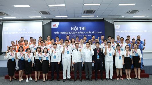 Honda Việt Nam tổ chức thành công “Hội thi Trải nghiệm khách hàng xuất sắc 2022”