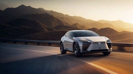 Lexus trưng bày mẫu xe ý tưởng LF-Z thuần điện đầu tiên tại Triển lãm Ô tô Việt Nam 2022