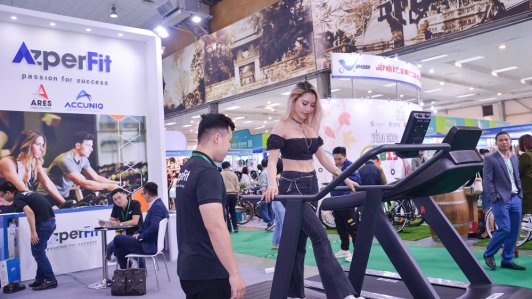 Triển lãm quốc tế thể thao và xe hai bánh sắp diễn ra tại Hà Nội vào tháng 11