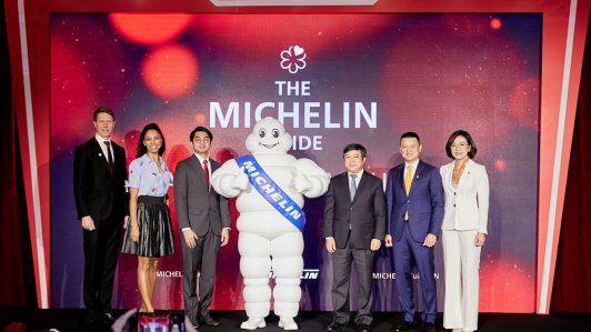 Hệ thống sếp hạng nhà hàng MICHELIN Guide đã đến Việt Nam