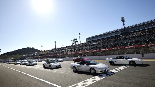 Honda Thanks Day mang màn biểu diễn xe đỉnh cao lần đầu tại đường đua F1 Mỹ Đình